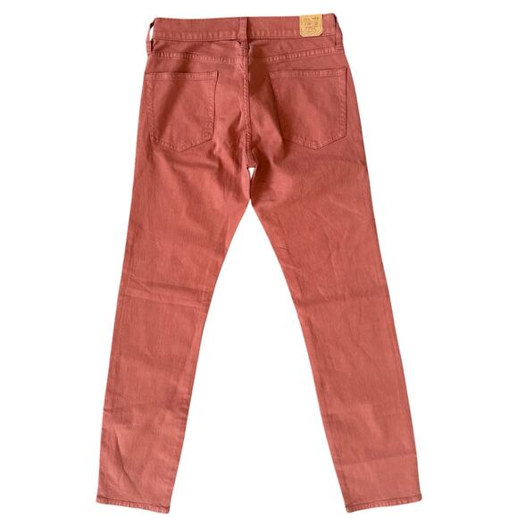 NWT J.Crew Men's 484 Slim-fit Garment-dyed Five-pocket Pants 28 x 32 - Picture 2 of 4